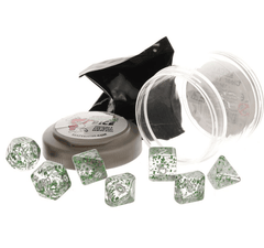 Reaper Dice: Pizza Dungeon Dice Boss Glitter Green 19038